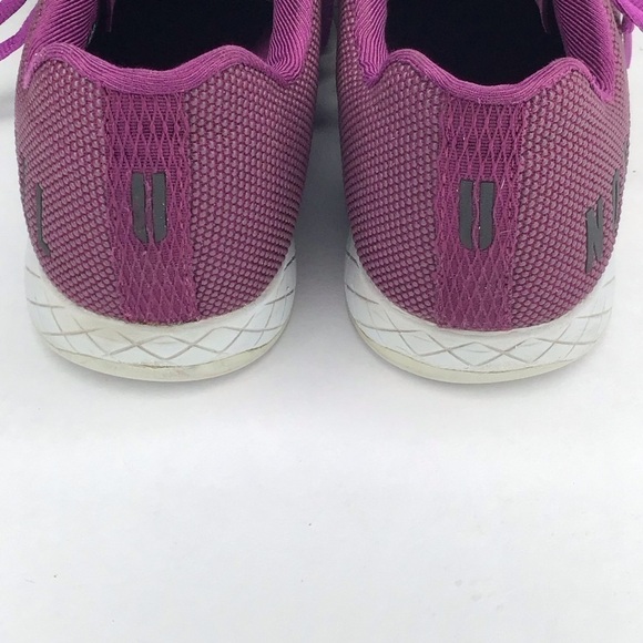 NOBULL Gum Trainer Sneakers in Purple. - Picture 5 of 12